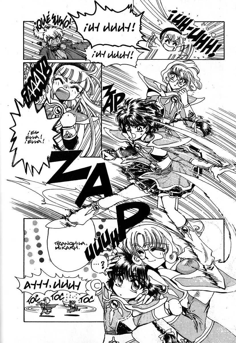 Magic Knight Rayearth (Comic Release Group)