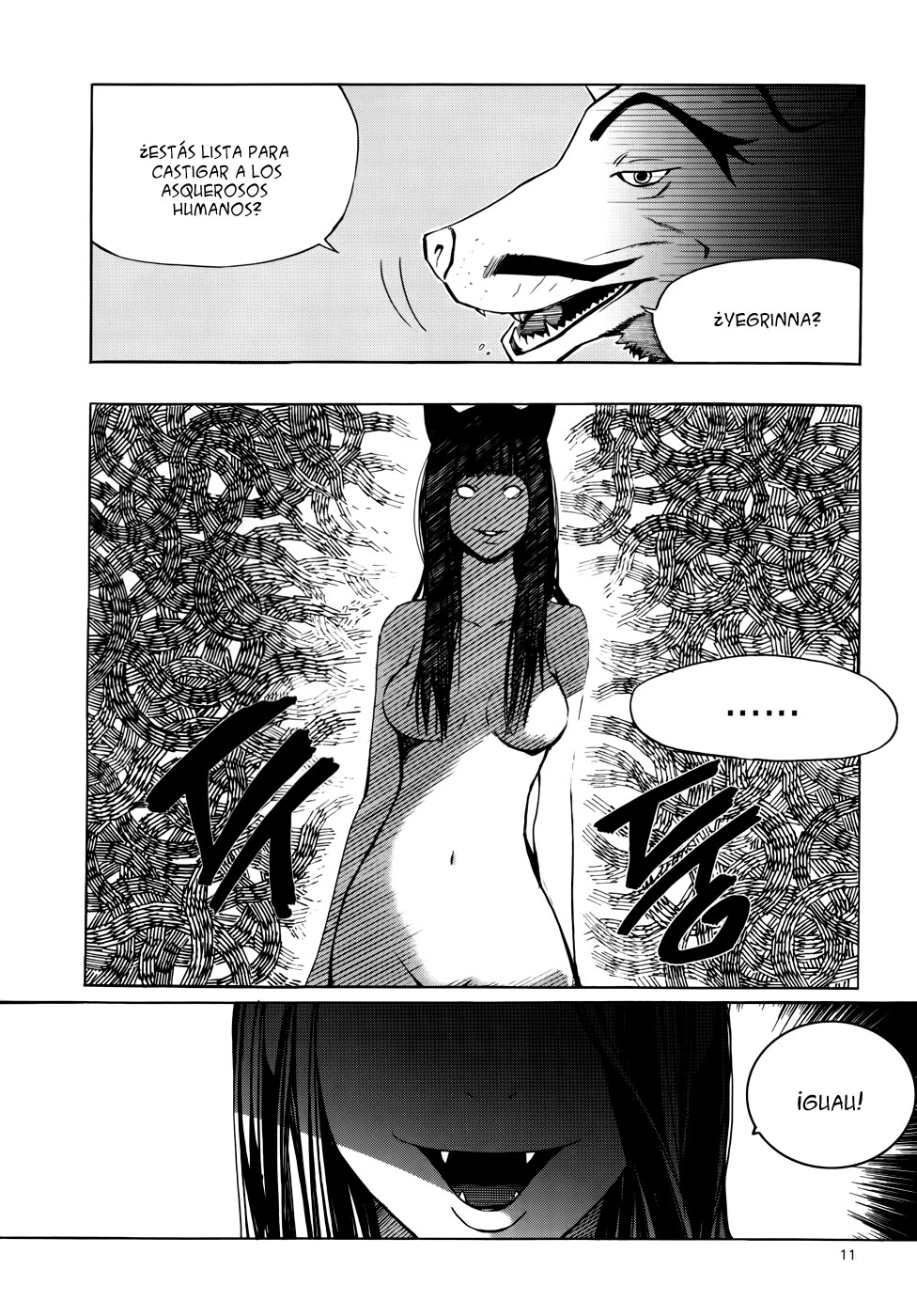 Carnivorous Princess Yegrinna (Some-ES-calations, Zpore ScanSubs)