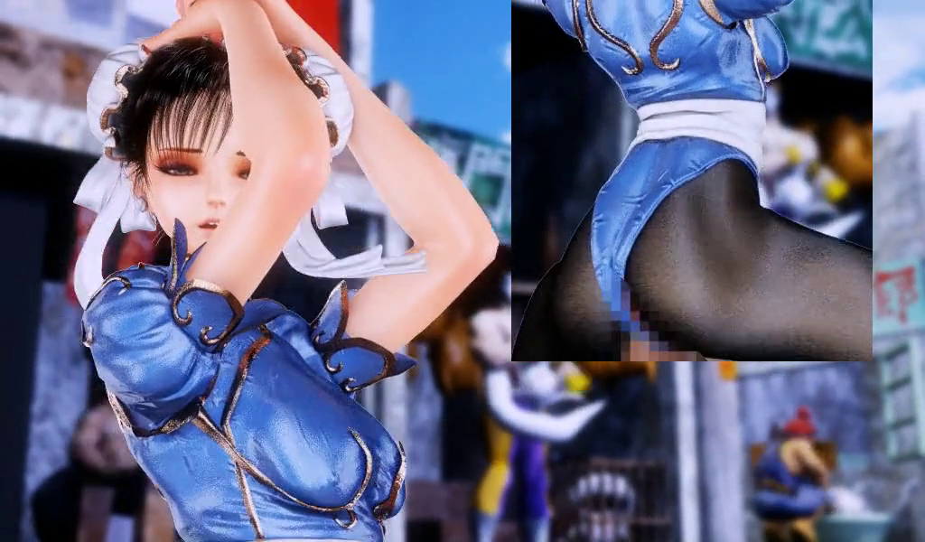 Fighting Girl Li: Defeated and automatically assaulted (Raw)