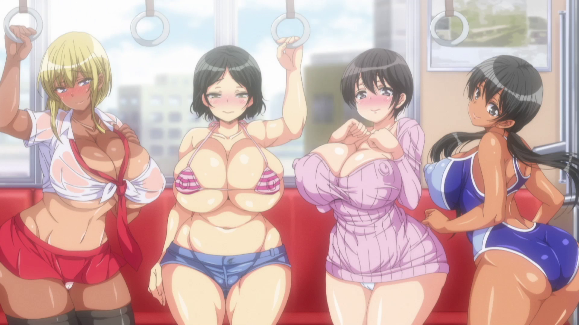 Bangable Girl! Train Sex #02 - Foreign Otaku Girl (Raw)