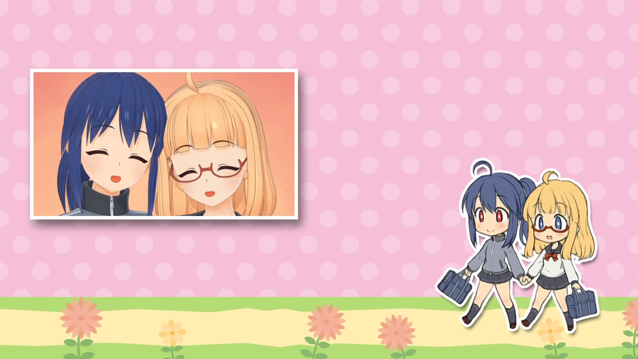 Futa Tomo! Hana & Mayu (Raw)