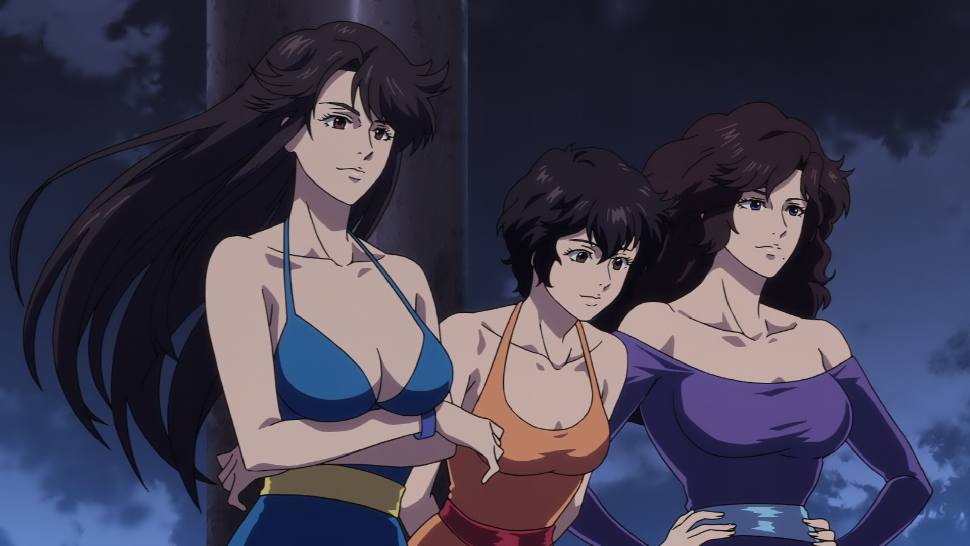 City Hunter Movie: Shinjuku Private Eyes (Tret)