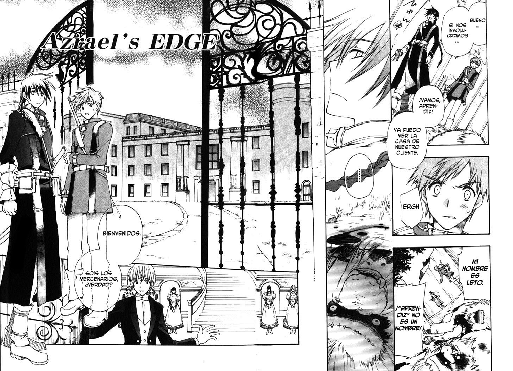 Azrael’s Edge (Crazy Scanlation)