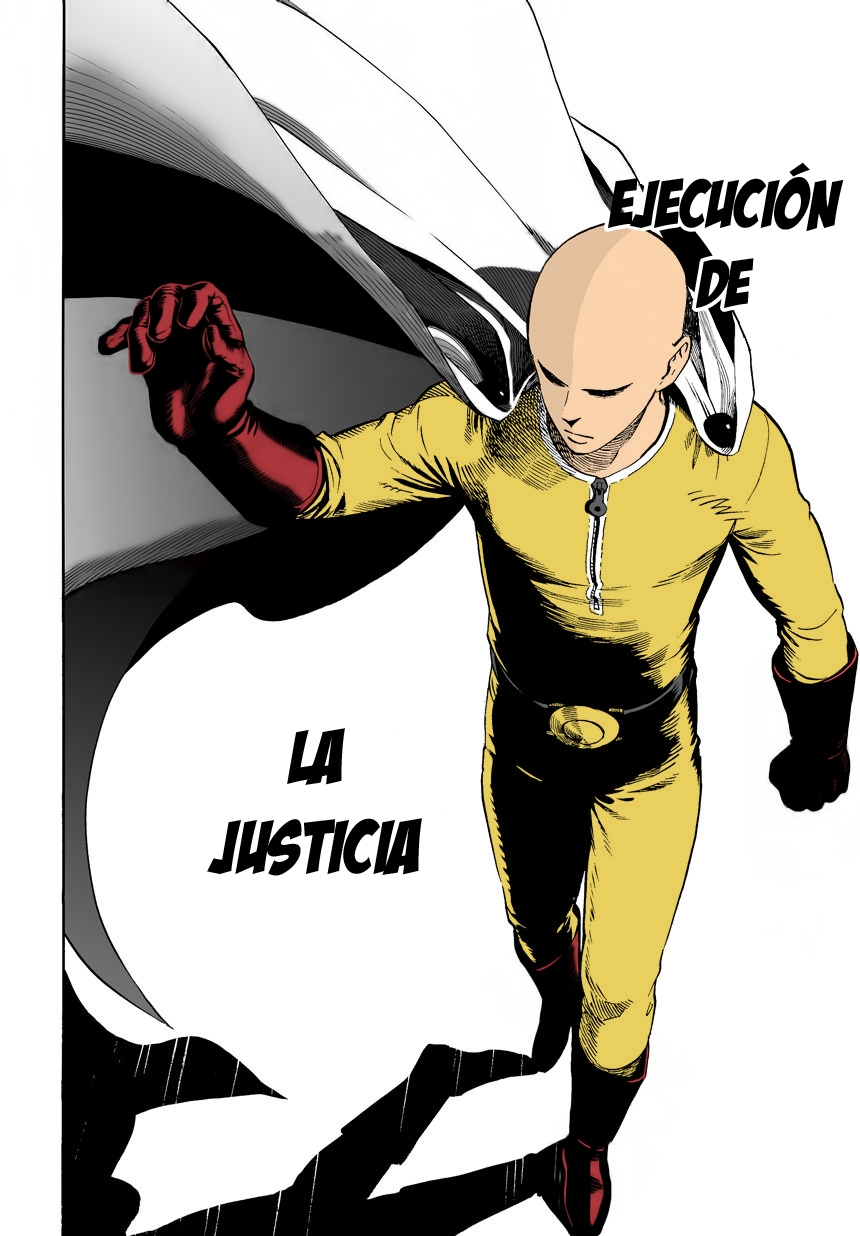 One Punch-man (Sugoi-Fansub, Ouroboros Scans)