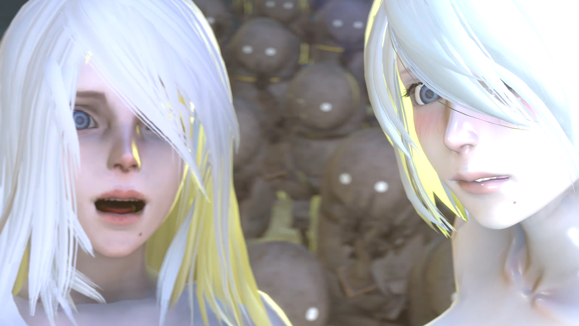 Nier-automata: Yorha troops extermination plan (Opiumud)