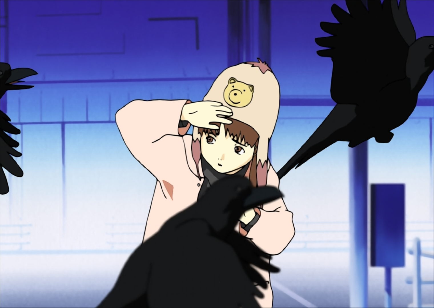 Serial Experiments Lain (Pretty Sky)