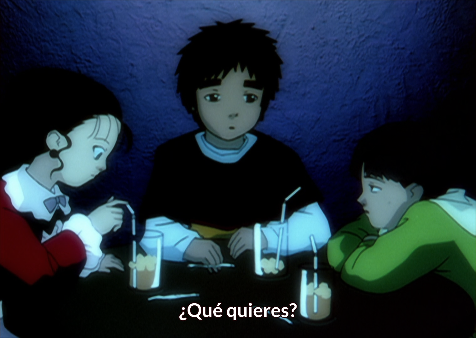 Serial Experiments Lain (Pretty Sky)