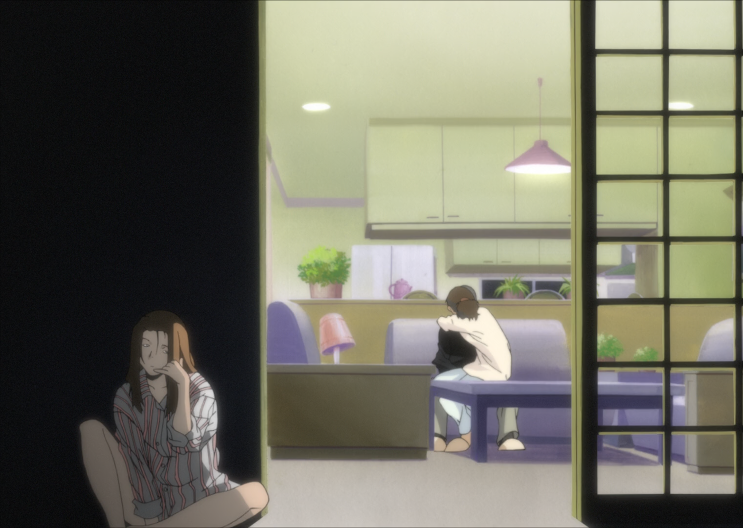 Serial Experiments Lain (Pretty Sky)