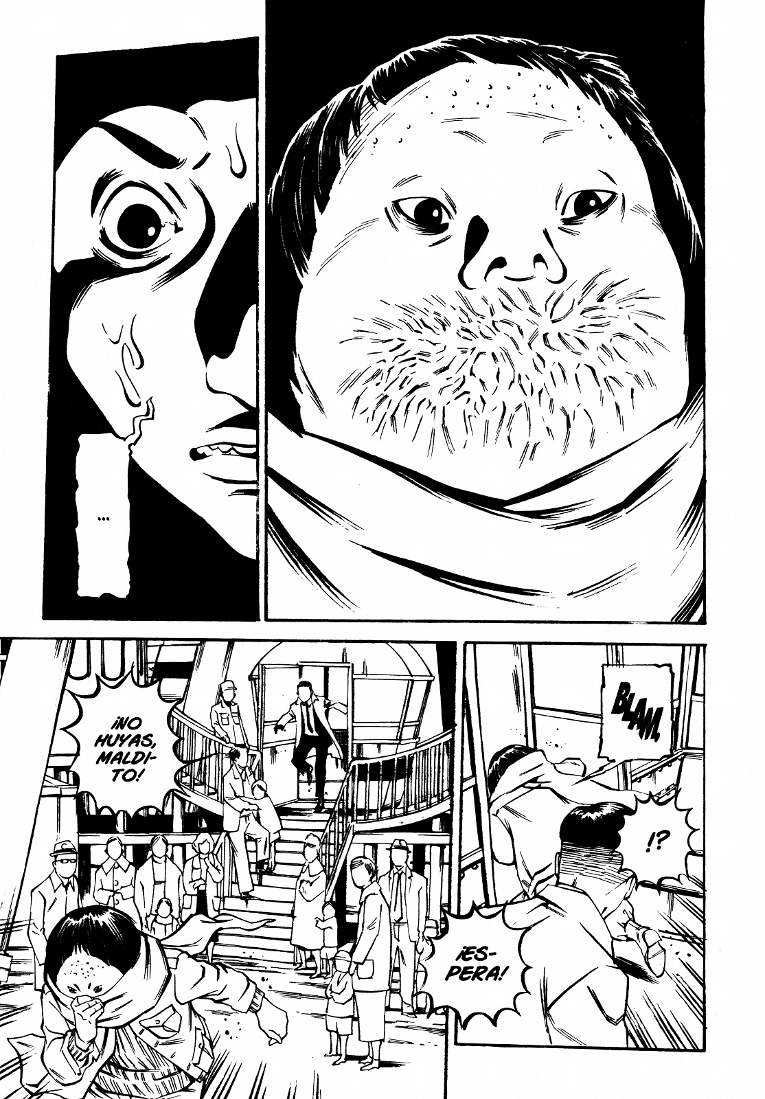 Wet Moon (Eurocomicss)