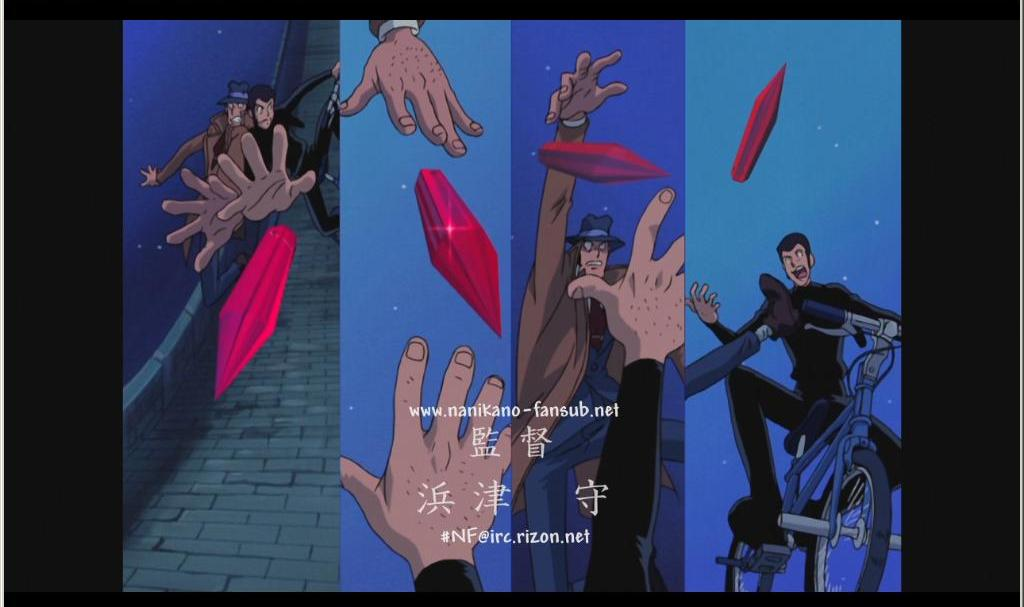 Lupin III: Return of Pycal (Nanikano Fansub)