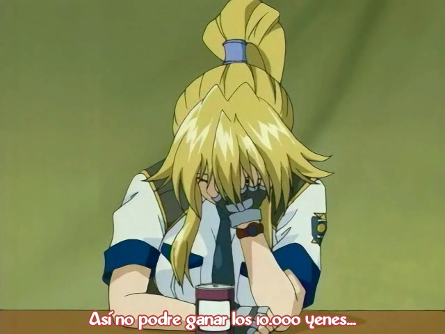 Burn Up Scramble (Anime Underground)