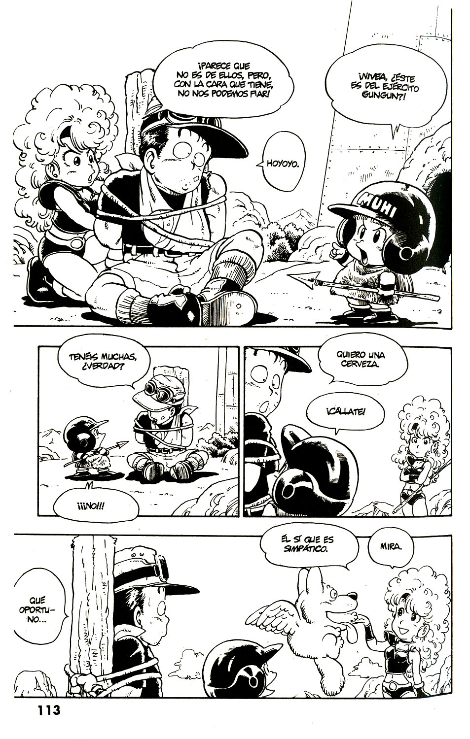 Akira Toriyama - Teatro manga (Comic Release Group)
