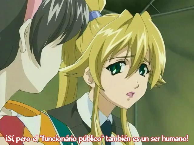 Burn Up Scramble (Anime Underground)