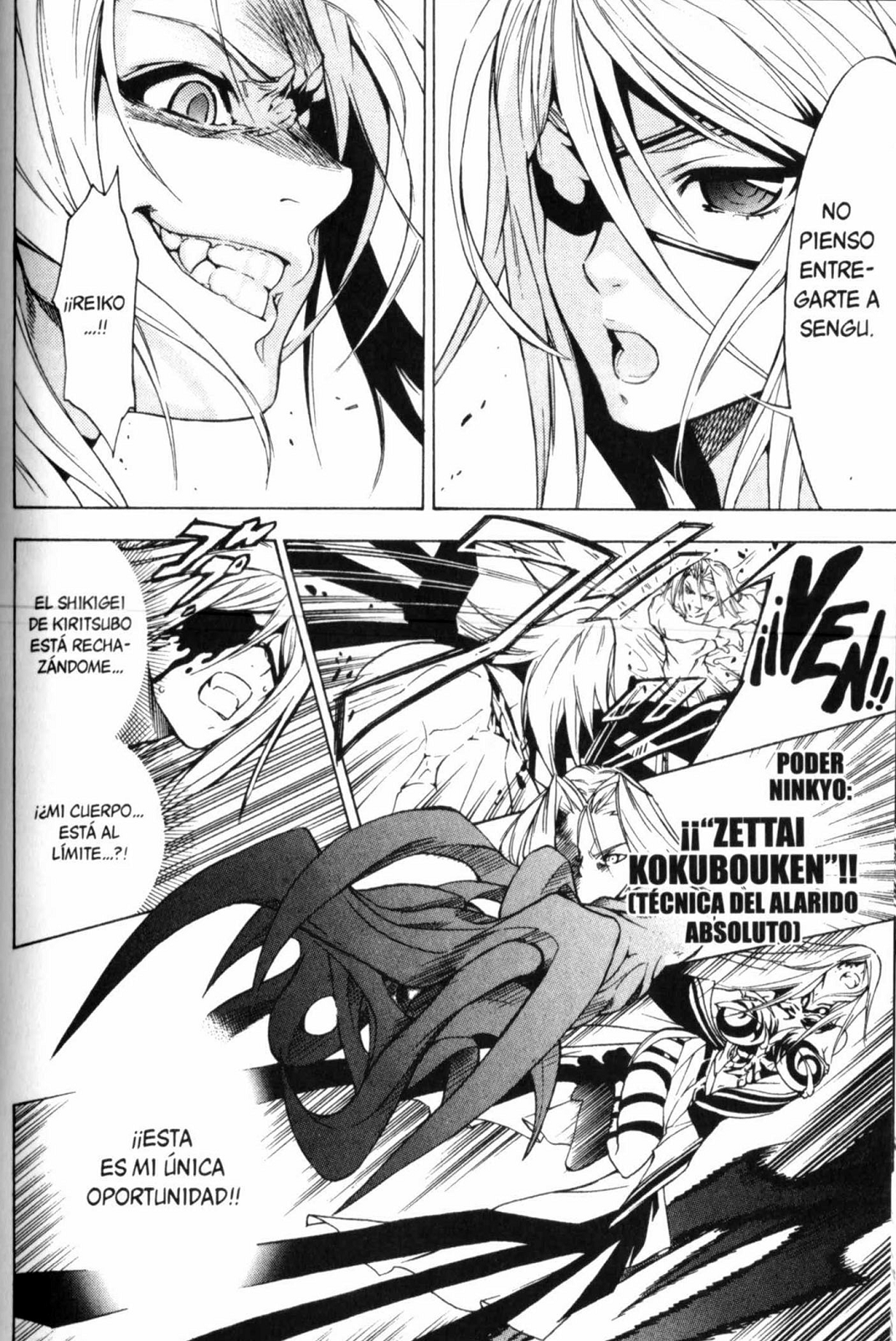 Yakuza Girl: Blade-jikake no Hanayome (Comic Release Group)