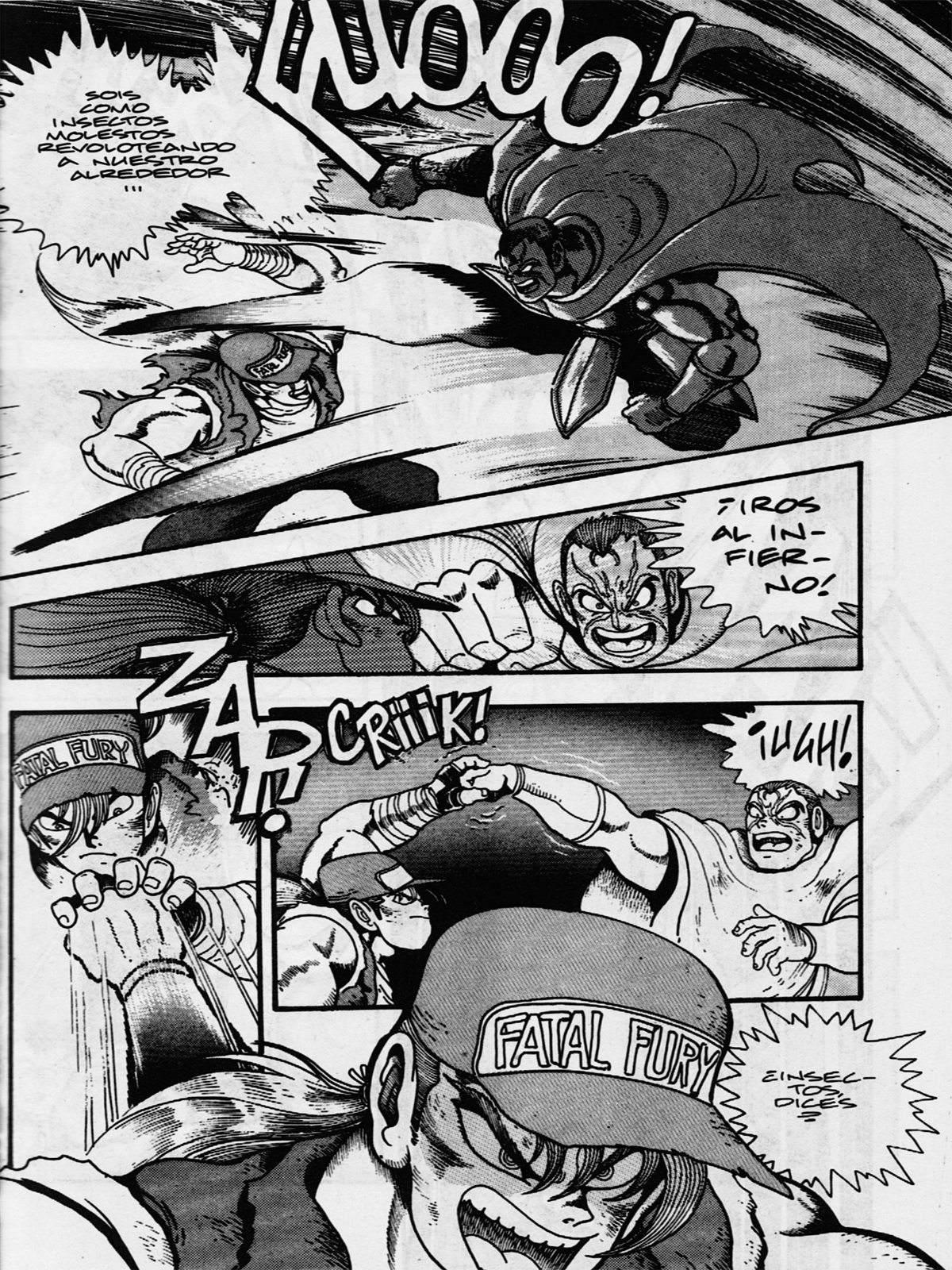 Fatal Fury (Comic Release Group)