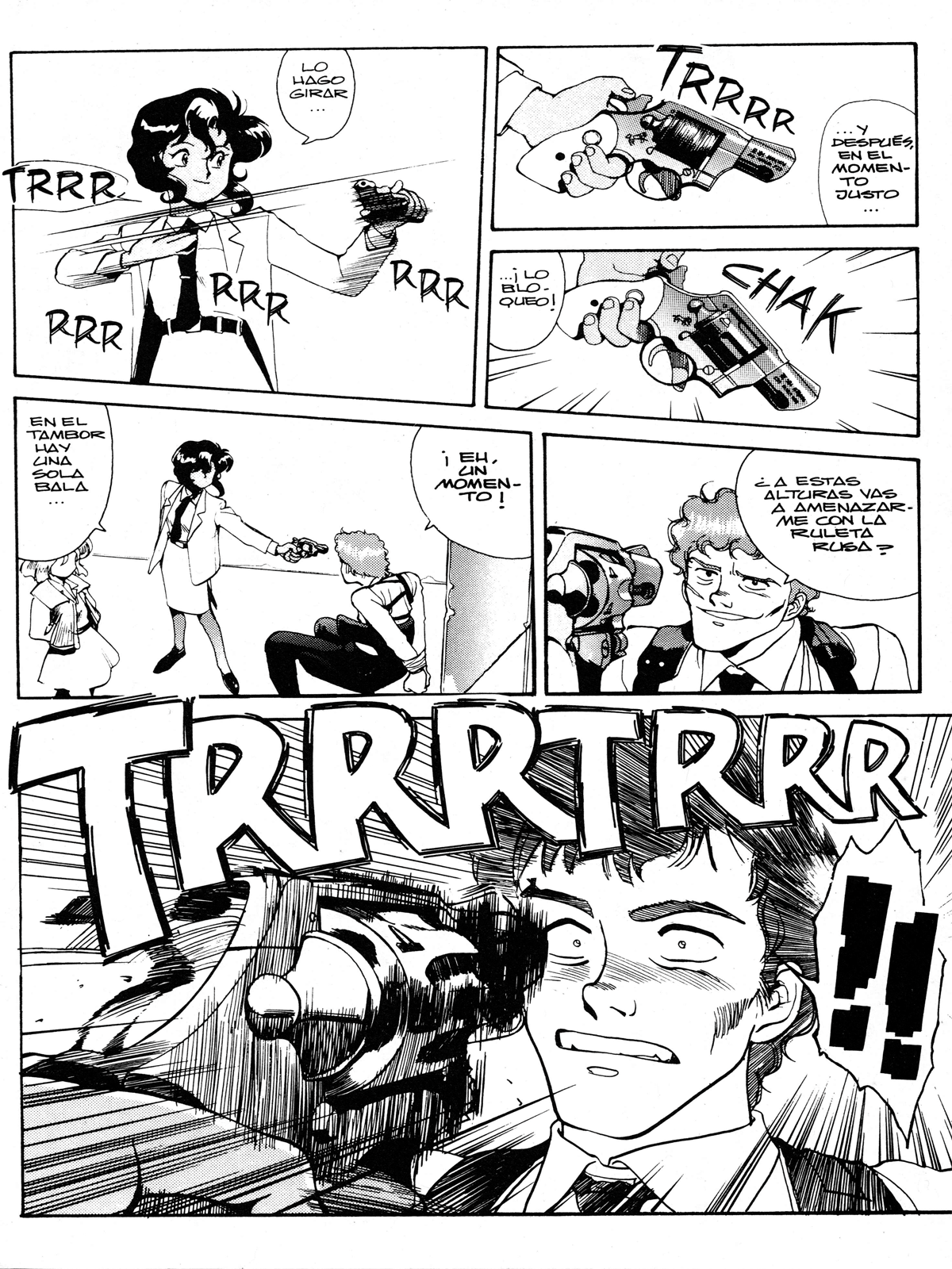 Gunsmith Cats (Comic Release Group)