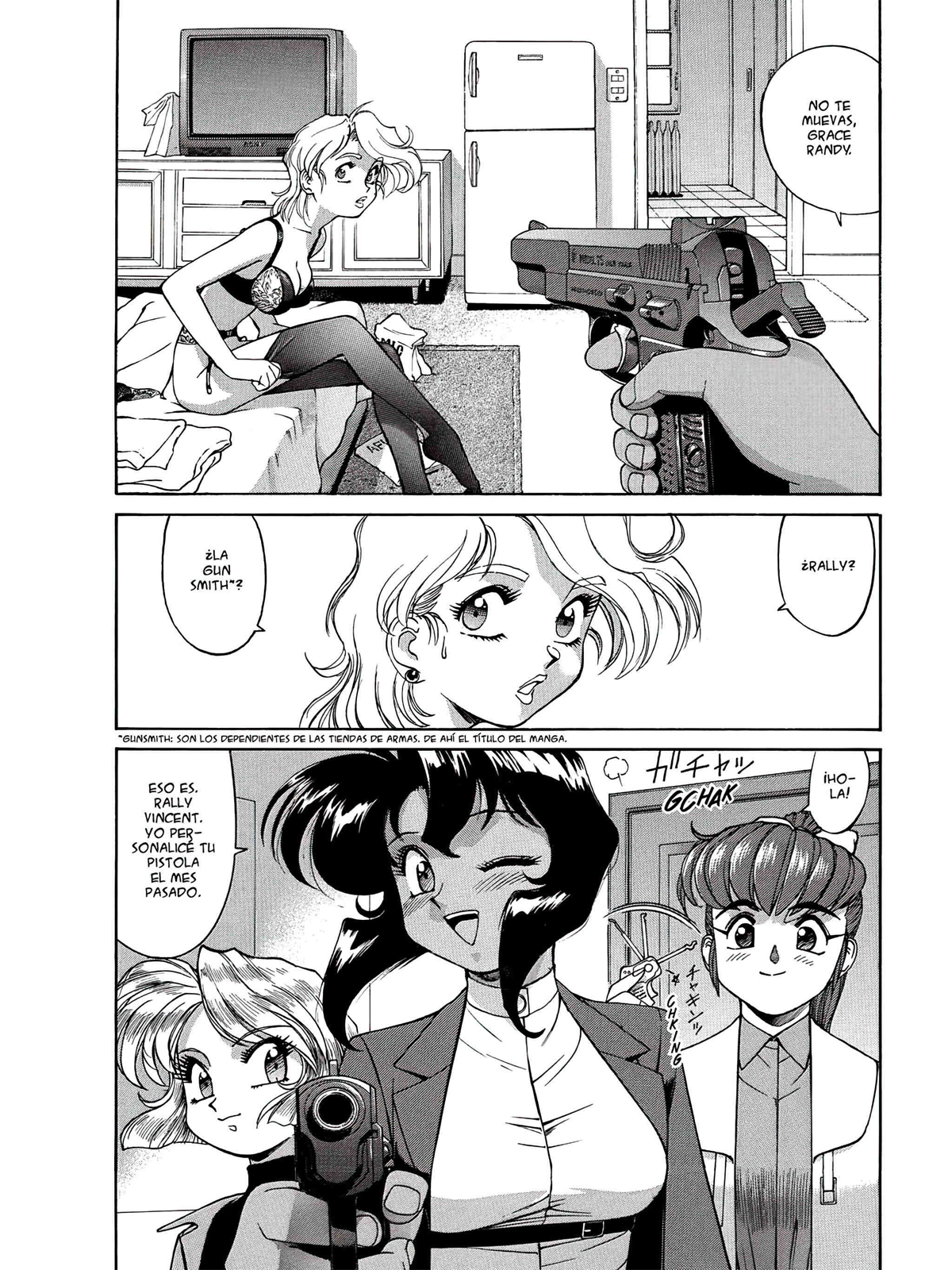 Gunsmith Cats Burst (Comic Release Group)