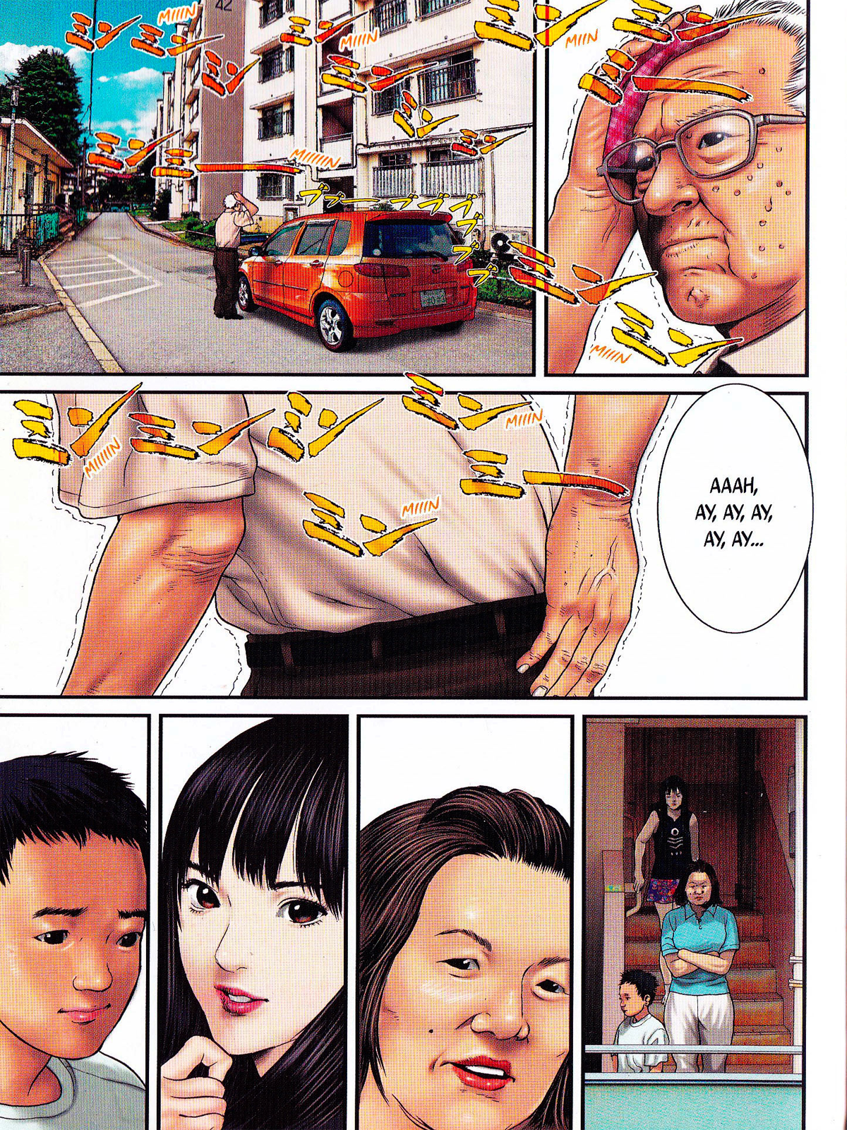 Inuyashiki (Comic Release Group)