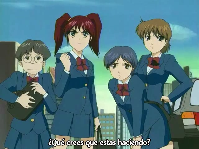 Burn Up Scramble (Anime Underground)