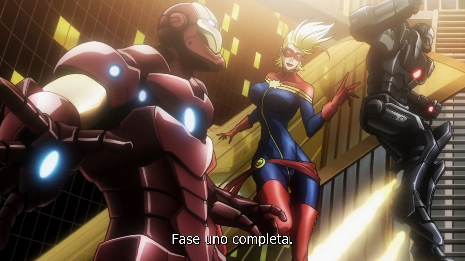 Avengers: Los archivos Secretos Black Widow y Punisher  (Team Kurosaki)