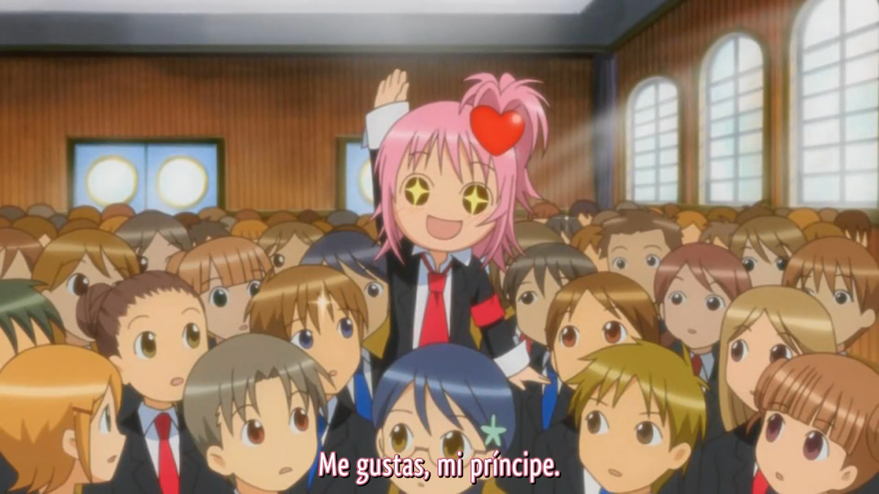 Shugo Chara! (Animaco, Shiawase Fansub)