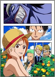 One Piece - Episode of Nami: Kōkaishi no Namida to Nakama no Kizuna