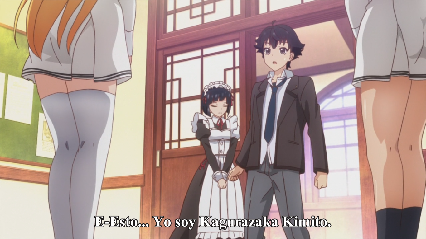 Ore ga Ojou-sama Gakkou ni "Shomin Sample" Toshite Rachirareta Ken (Sugoi Hikikomori no Fansub)