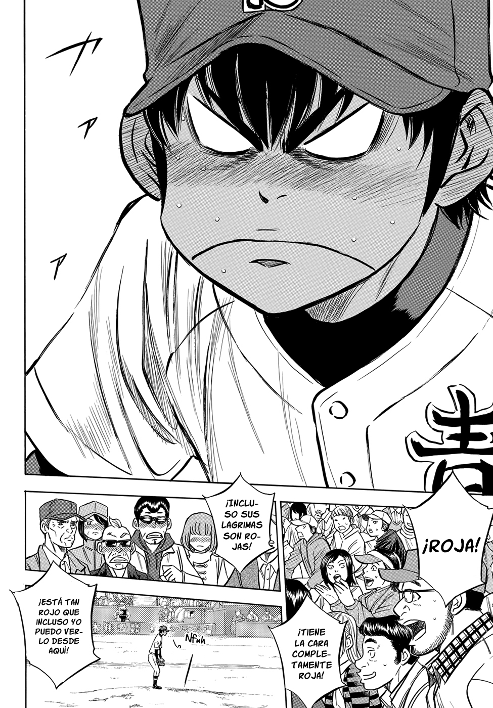 Diamond no ace II acto (FessusMeritas)