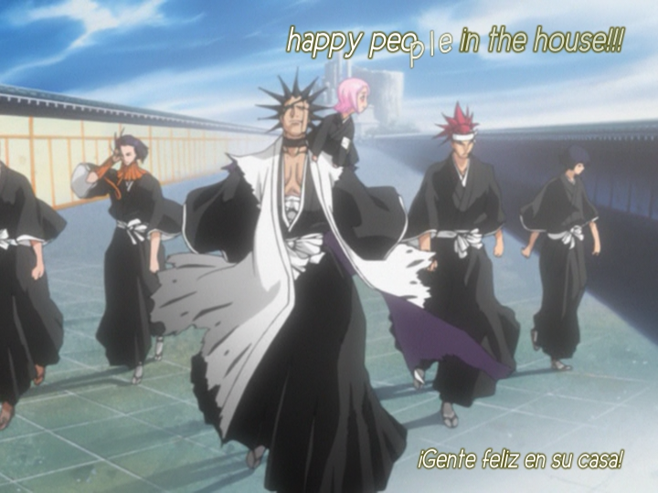 Bleach (Shinsou Fansub, Zenryoku Fansub)