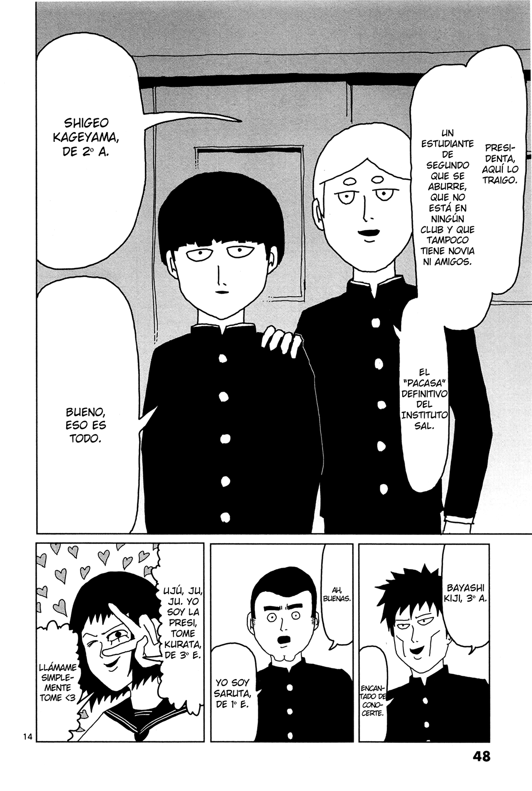 Mob Psycho 100 (Natsuyoru Fansub)