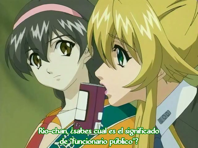 Burn Up Scramble (Anime Underground)