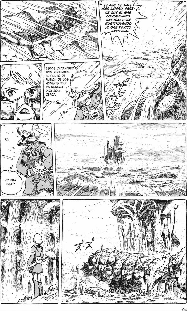 Kaze no Tani no Nausicaä (Nausicaä del Valle del Viento) (Comic Release Group)