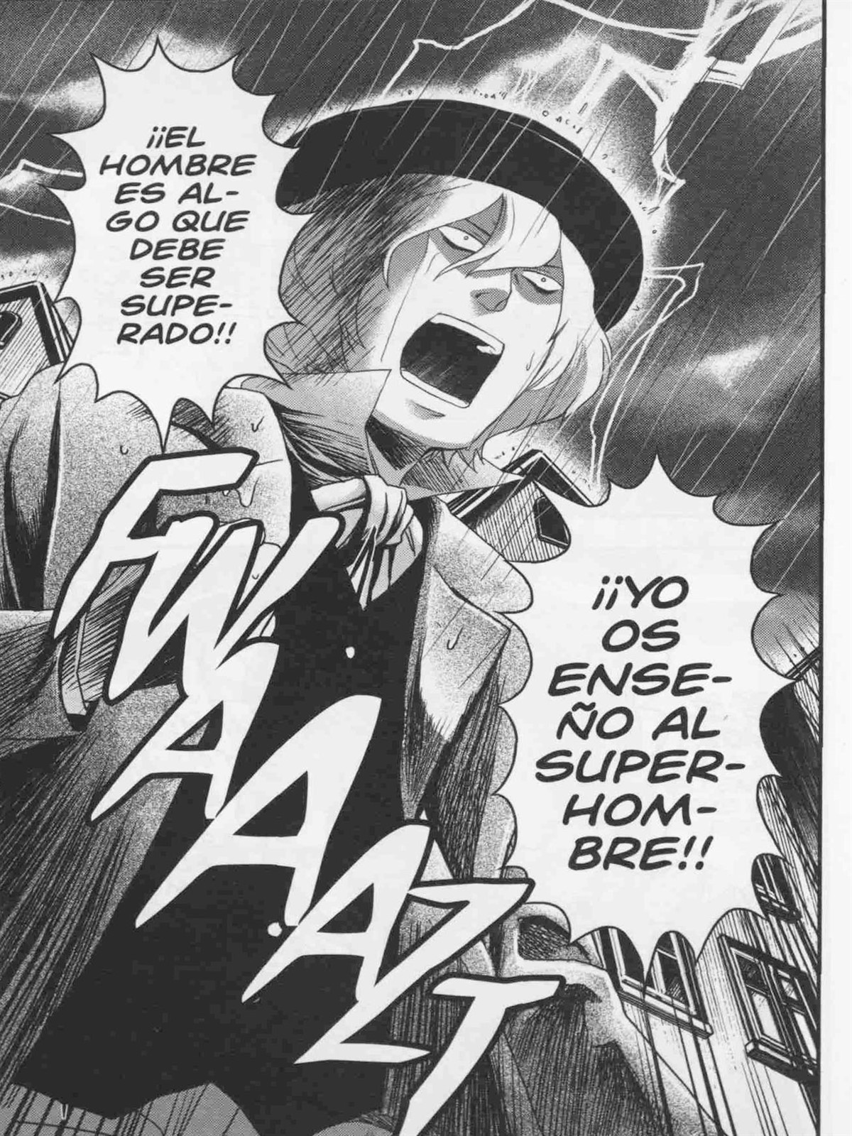 Así habló Zaratustra (?)