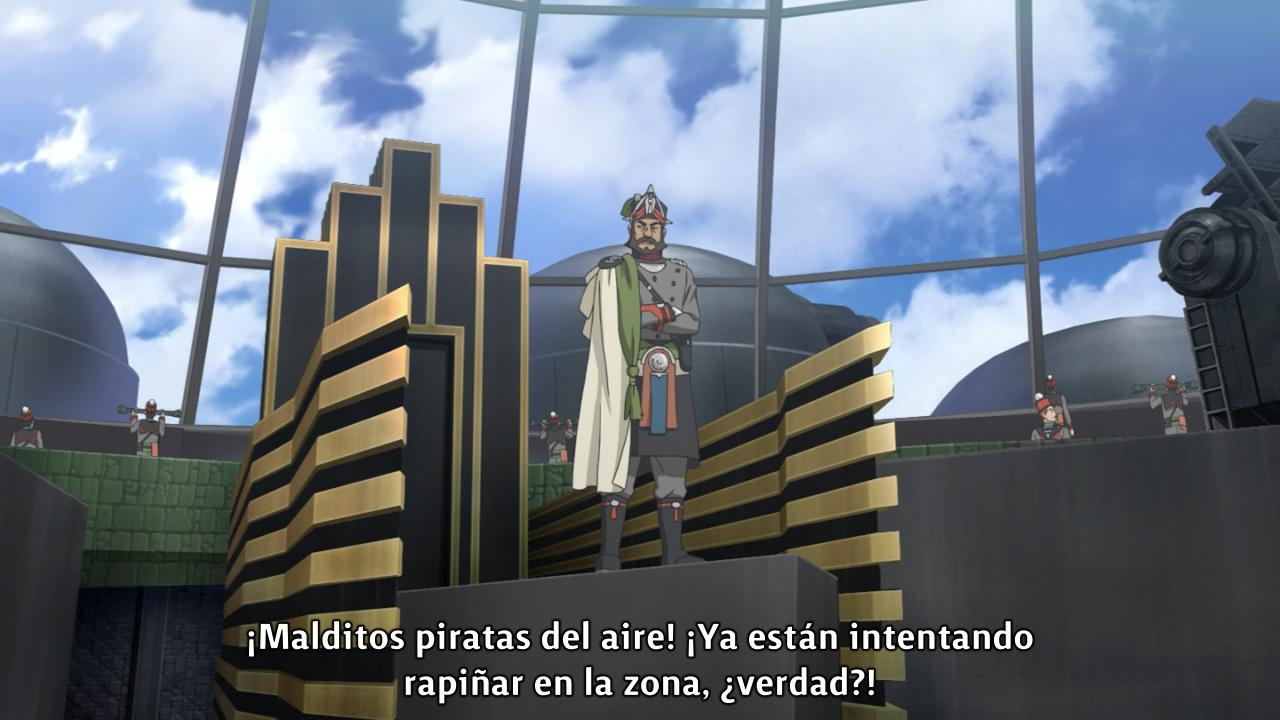 Last Exile: Ginyoku no Fam (We Hate Watercolors)