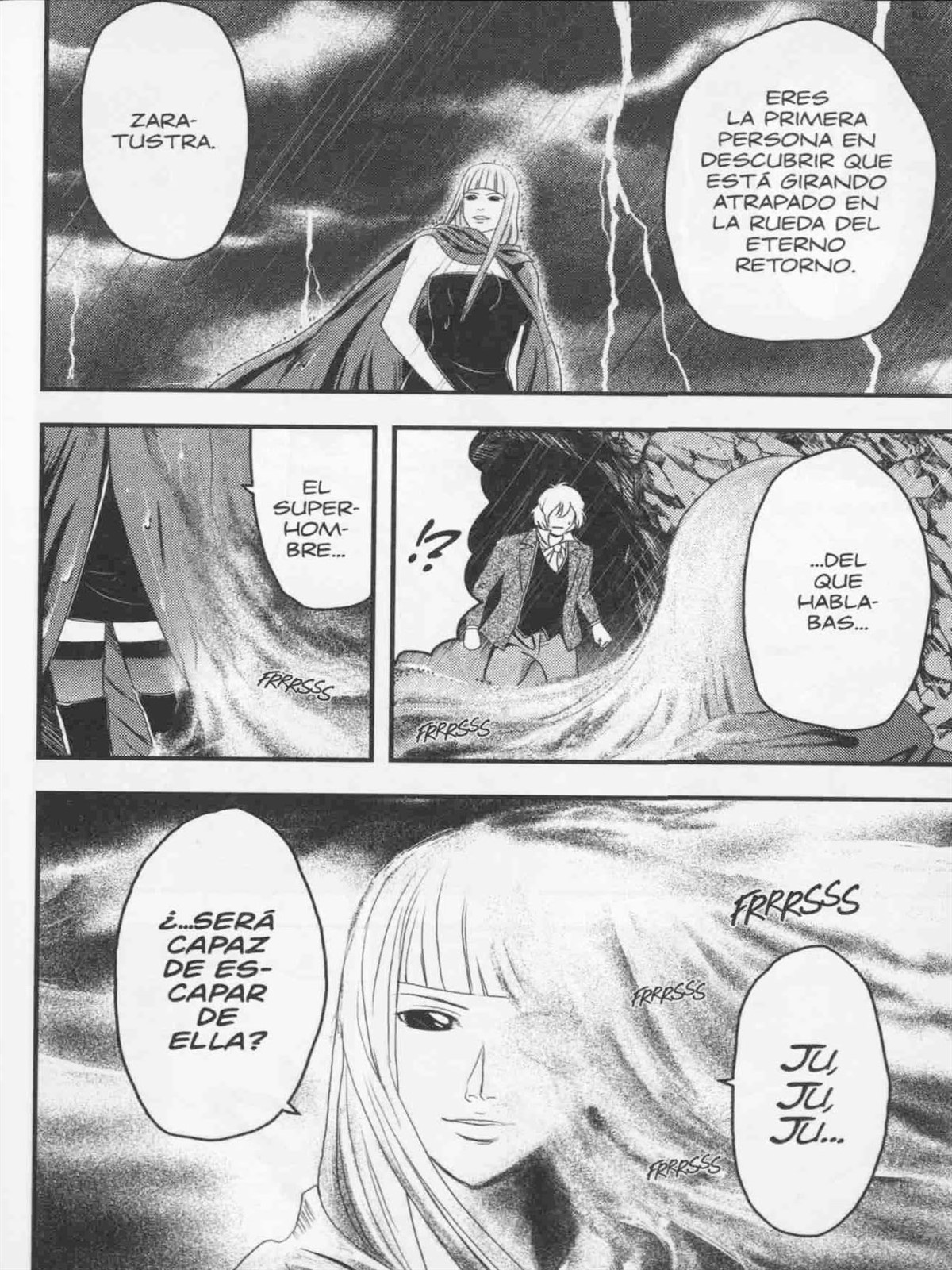 Así habló Zaratustra (?)