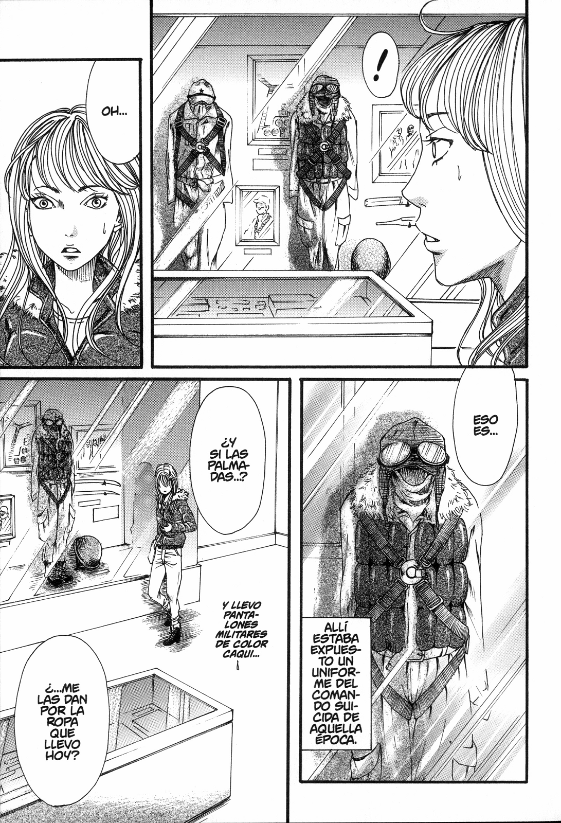 Kaigan (Una mirada misteriosa) (Comic Release Group)