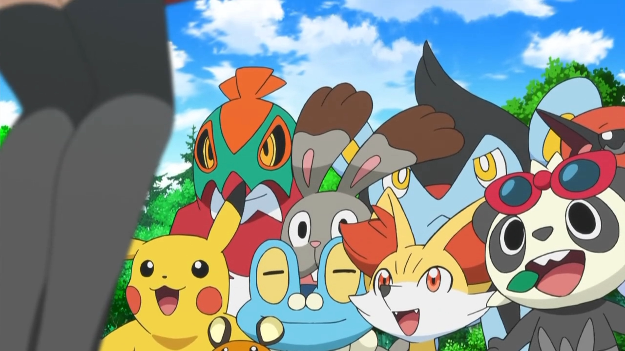 Pokemon XY (adfpF1)