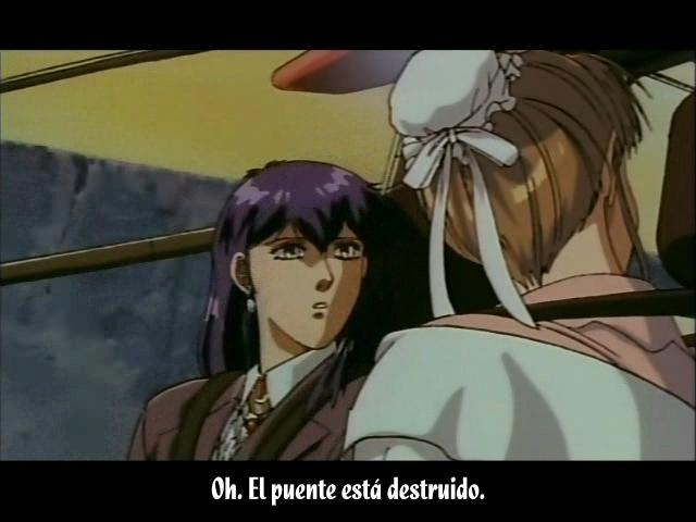 Silent Mobius: The Motion Picture 2 (anime seiden)