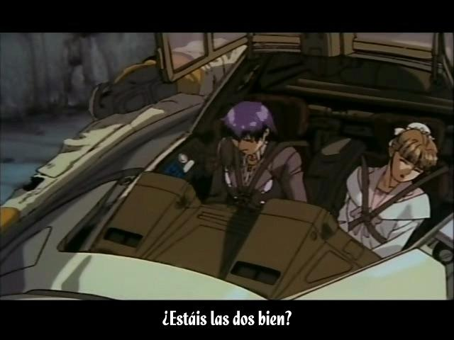 Silent Mobius: The Motion Picture 2 (anime seiden)