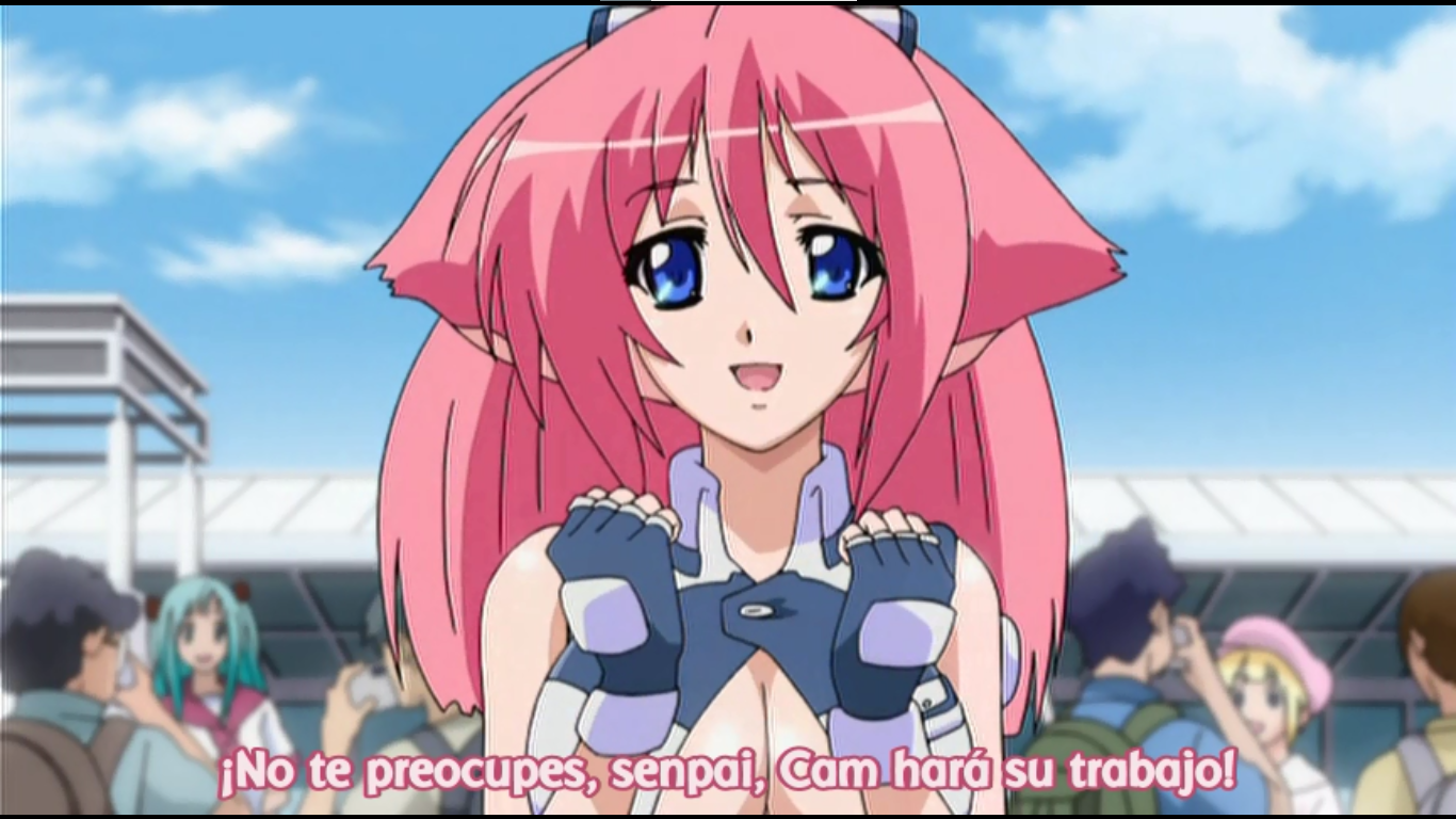 Newmanoid Cam: Cam Castin (Bakunyū Fansub)