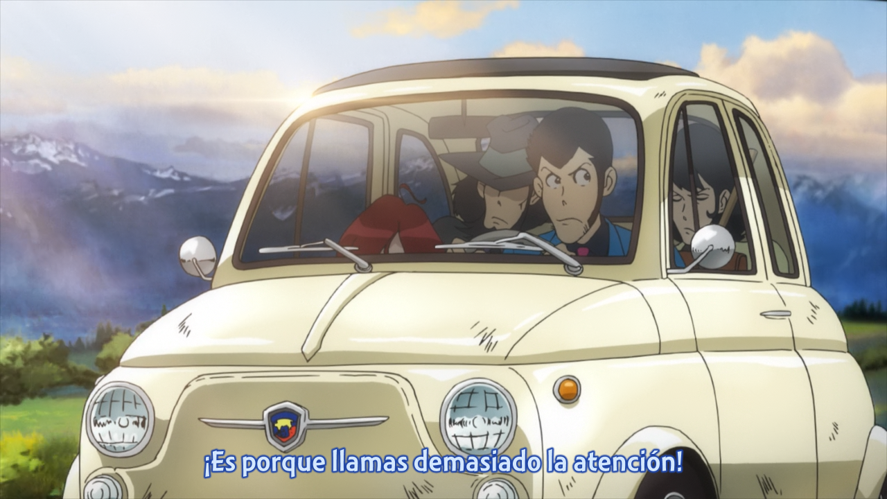 Lupin III: Part 5 (RedLineSP)