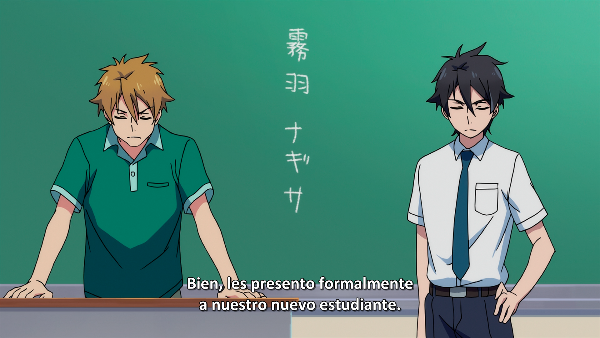 Classroom☆Crisis (Funimation)