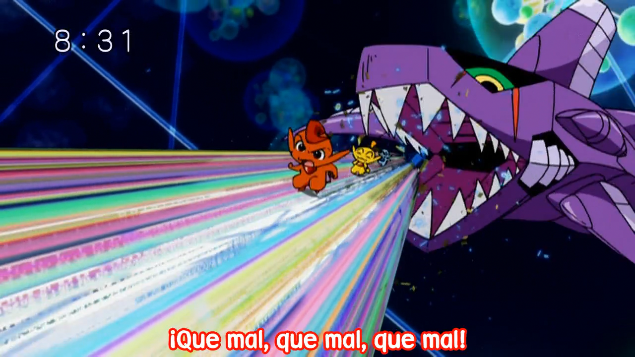 Net Ghost Pipopa (Kemono Spanish no Fansub)