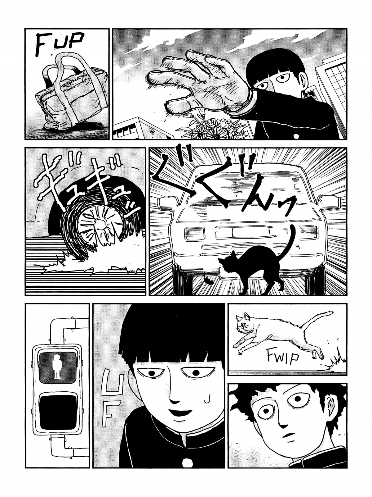 Mob Psycho 100 (Comic Release Group)