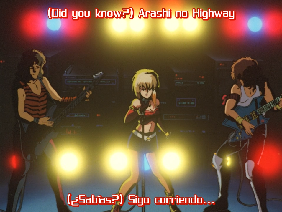 Bubblegum Crisis (THORA, M&C Fansub)