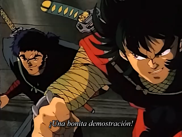 Jigen Sengokushi: Kuro no Shishi - Jinnai Hen (AnimeCorpX, Kinniku)