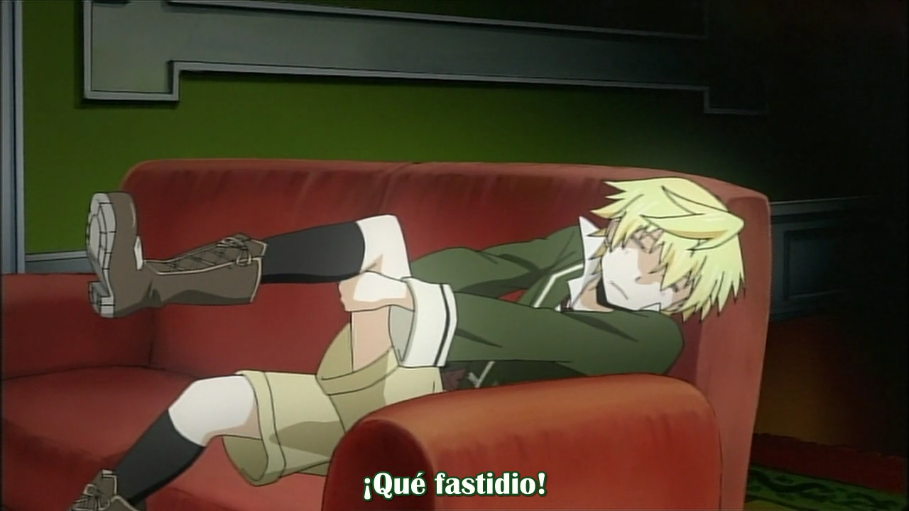 Pandora Hearts (Tokzu Fansub)