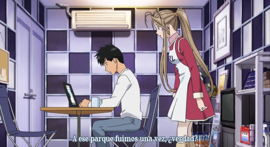 Aa! Megami-sama (2011) (We Hate Watercolors, Fansub is War)