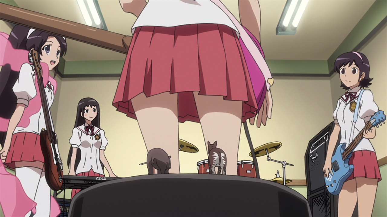 Kami nomi zo Shiru Sekai: 4-nin to Idol (Hoshizora)