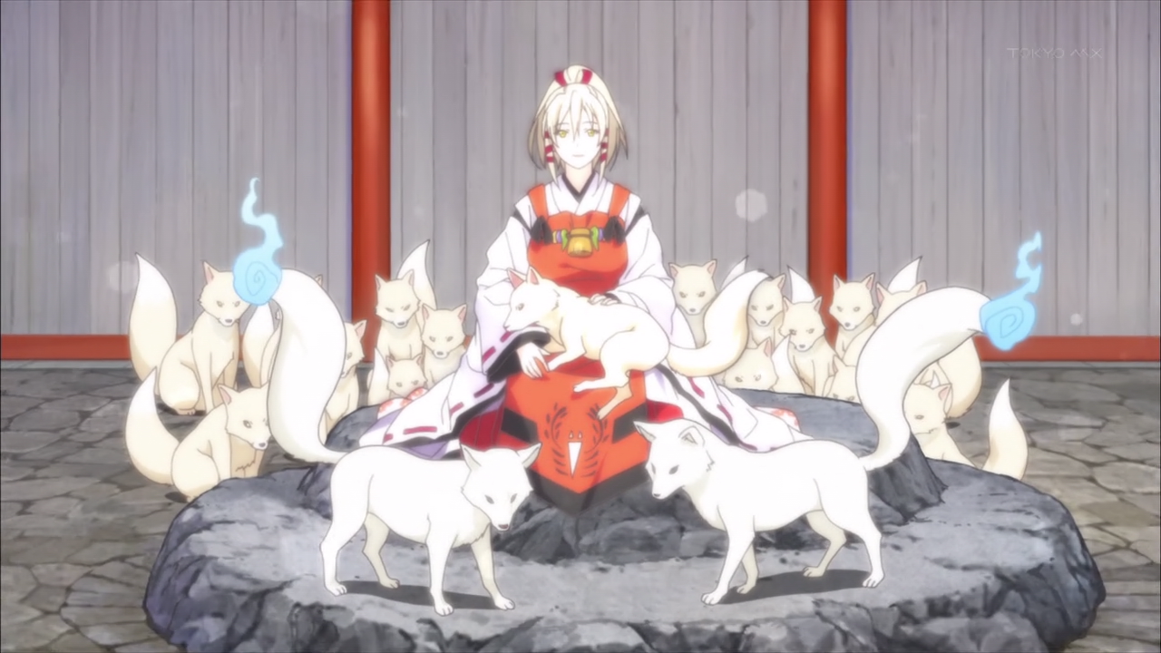 Inari, Konkon, Koi Iroha. (SPF Subs)